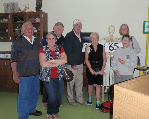 Tom Rusecki, Pat Barney, Dave Folta, Steven Mulak, Barbara Matuszczak, Barbara Rec and Fran Lamica